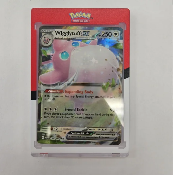 (FREE) WIGGLYTUFF EX 040 POKEMON MEW EN SCARLET & VIOLET 151 2023 N/M - Picture 1 of 1